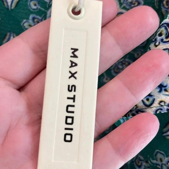 NWT | Max Studio | Wrap Ruffle Hem Dress | Sz XL - Picture 7 of 9